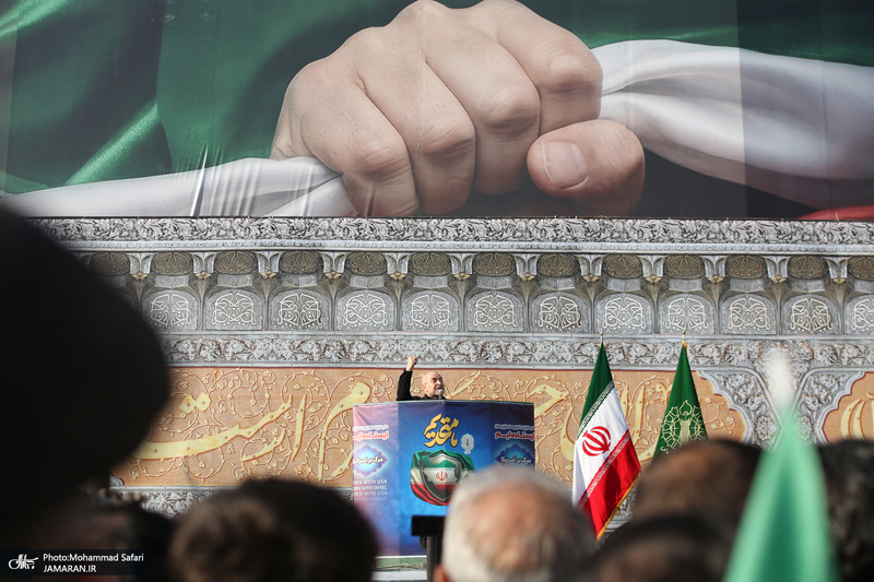 راهپیمایی محکومیت اقدامات تروریستی امریکا و رژیم صهونیستی علیه ملت ایران