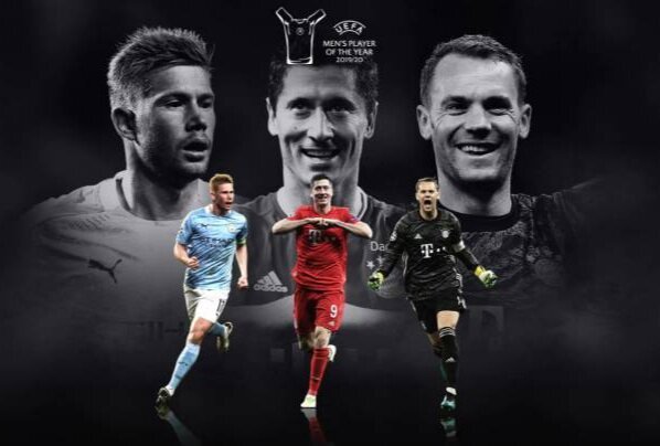 نامزدهای بهترین‌های یوفا 2020 معرفی شدند+عکس
