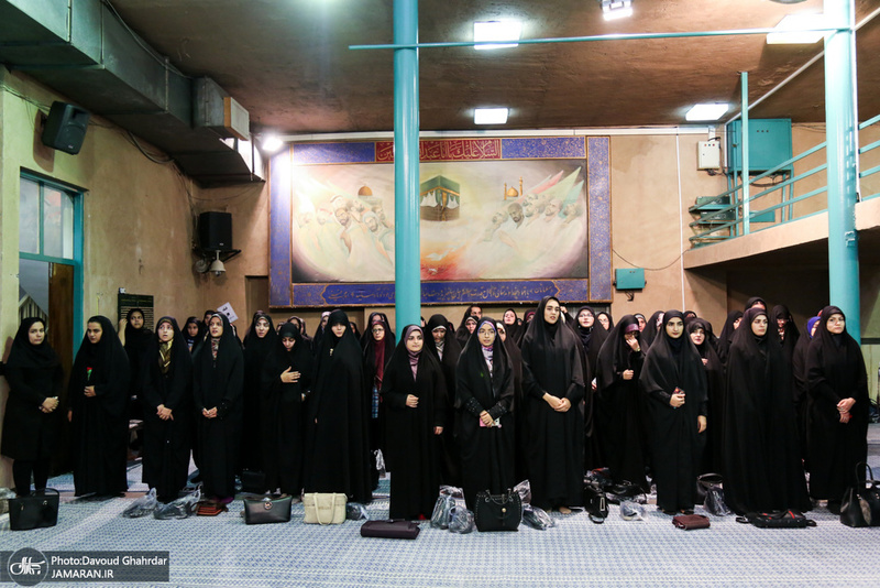 محفل انس با قرآن دانشگاهی در حسینیه جماران