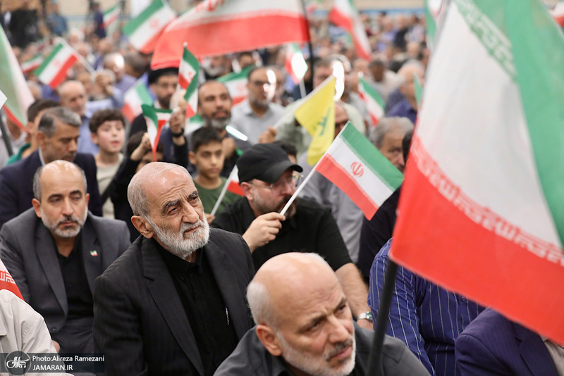 اولین سالگرد شهدای اقتدار ایران
