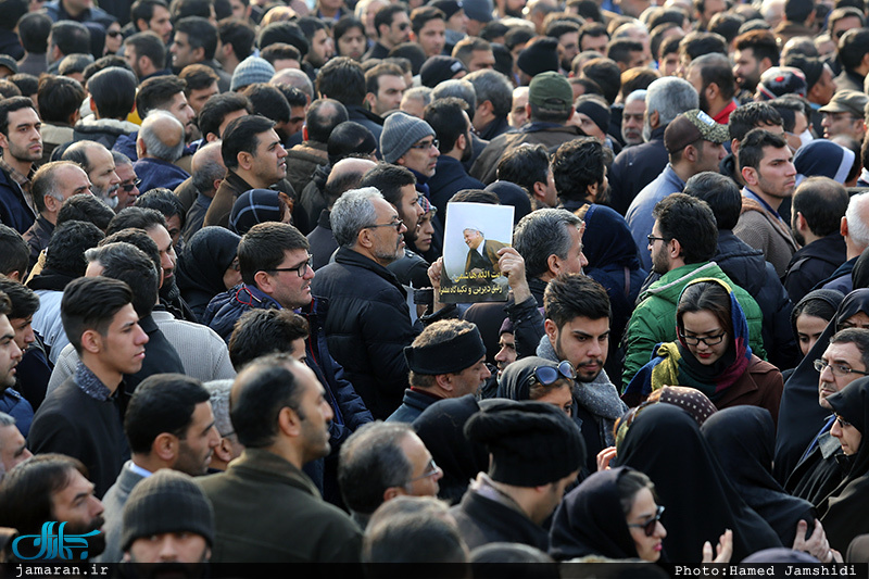 تشییع آیت الله هاشمی رفسنجانی