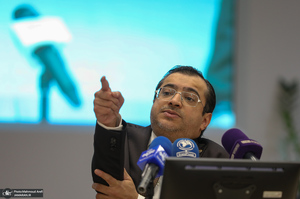 نشست خبری ماجد راشد رئیس کمیته پارالمپیک آسیا / Majid Rashed / President, Asian Paralympic Committee/ mahmoud arefi