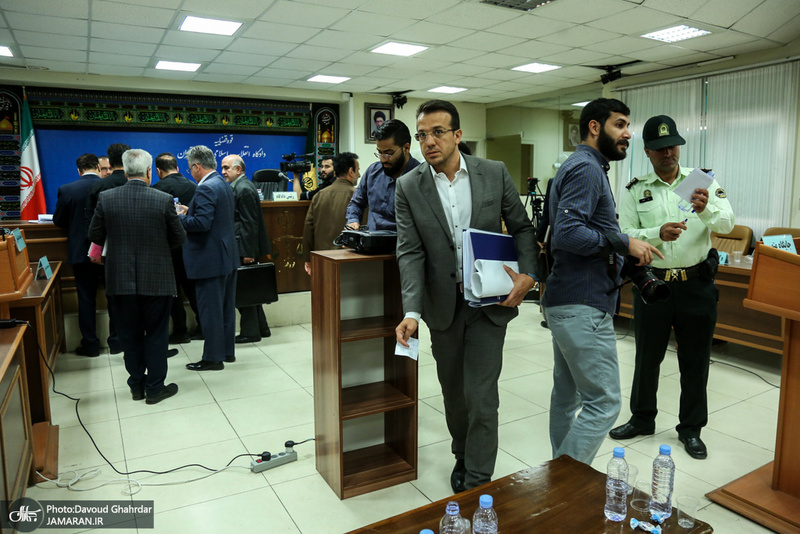 دومین جلسه محاکمه گروه عظام به اتهام قاچاق سازمان یافته و حرفه‌ای قطعات خودرو