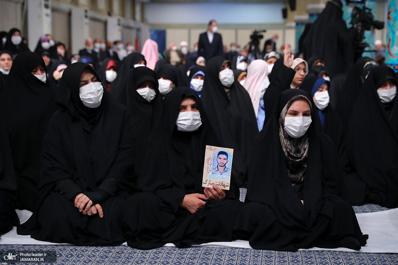 دیدار مسئولان نظام و سفرای کشورهای اسلامی با رهبر معظم انقلاب