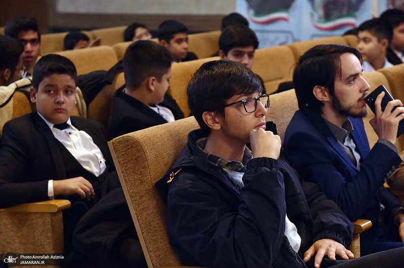 سومین جشنواره سرود فجر بسیج استان تهران در حرم مطهر امام خمینی (س)