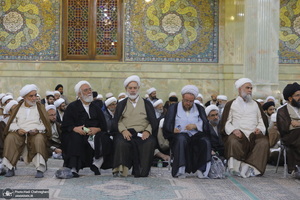 نشست دوره ای اساتید سطوح عالیه و خارج حوزه علمیه قم‎