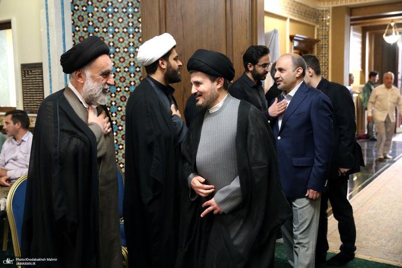 مراسم بزرگداشت محمد علی جماعتی در حسینیه شماره 2 جماران - 1