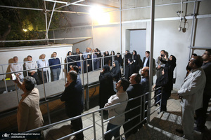 بازدید جمعی از شرکت کنندگان نشست تخصصی مسئولین وکارشناسان دیرخانه شورای فرهنگ عمومی استانها از بیت امام خمینی (س) در جماران