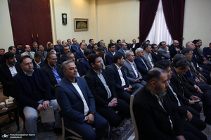 تجدید میثاق وزیر و کارکنان وزارت امور اقتصادی و دارایی با آرمان‌های امام (س)