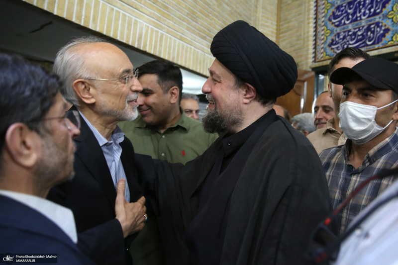 مراسم یادبود حاجیه خانم خدیجه خاتمی در مسجد امیرالمومنین (ع) -2