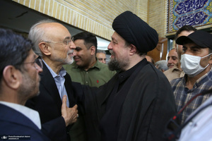 مراسم یادبود حاجیه خانم خدیجه خاتمی در مسجد امیرالمومنین (ع) -2