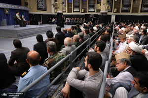 دیدار هزاران نفر از مردم سیستان و بلوچستان و خراسان جنوبی با رهبر انقلاب