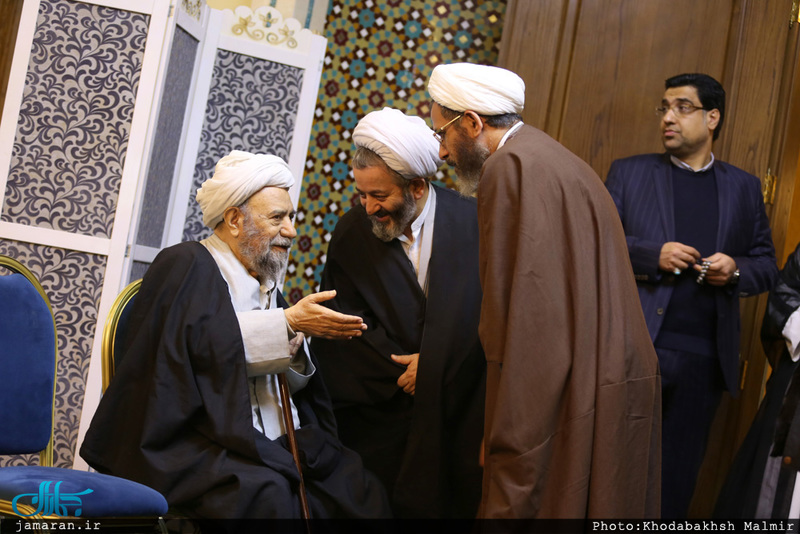 مراسم دهمین سالگرد رحلت آیت الله توسلی(ره) در حسینیه شماره دو جماران