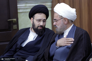 مراسم چهلمین روز درگذشت حجت الاسلام و المسلمین محمدعلی جماعتی در قم