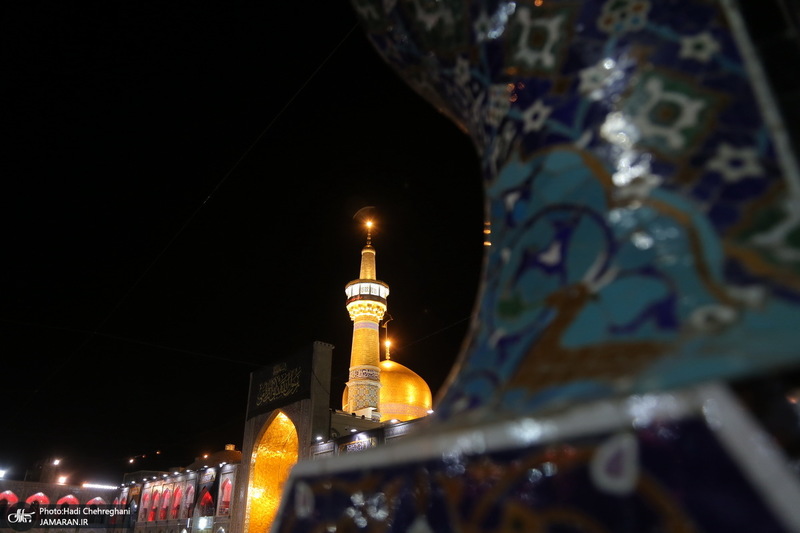 شب شهادت امام رضا(ع) در مشهد مقدس