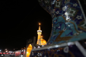 شب شهادت امام رضا(ع) در مشهد مقدس