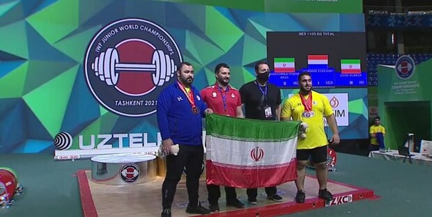 ایران در وزنه برداری قهرمانی جوانان جهان دهم شد

