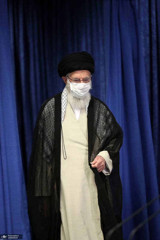 سخنرانی رهبر انقلاب در اجلاس سالیانه رؤسا و مدیران آموزش‌وپرورش