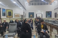 مراسم شب شعر خیر کثیر به مناسبت میلاد حضرت فاطمه زهرا (س) و امام خمینی (ره)  (8)