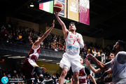 بسکتبال پنجره اول کاپ آسیا| برد سخت ایران در خانه