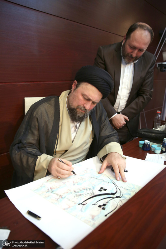 جشن میلاد امام رضا (ع) در حرم امام خمینی (س)