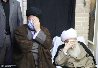 مراسم بزرگداشت مرحوم دکتر علی محفوظی در قم