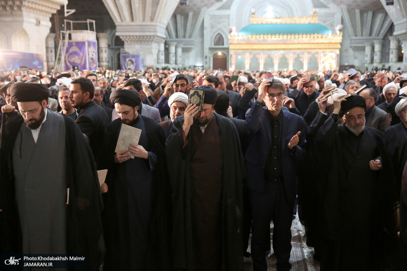 مراسم احیای شب بیست یکم رمضان در حرم امام خمینی (س) 2