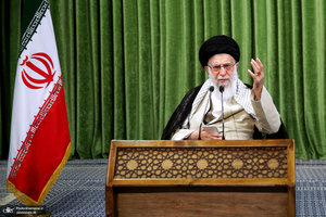 ارتباط تصویری نمایندگان مجلس شورای اسلامی با رهبر معظم انقلاب