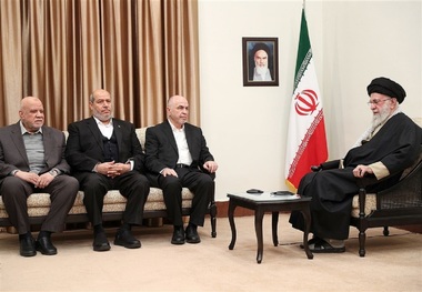 Ayatollah Khamenei receives senior Hamas delegation