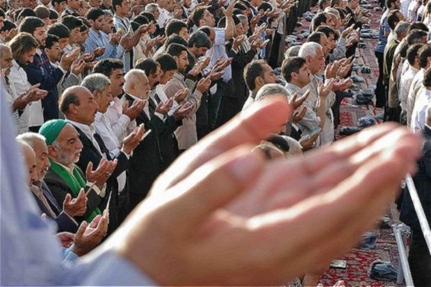 نماز عید سعید فطر در شهرستان های استان یزد برگزار شد