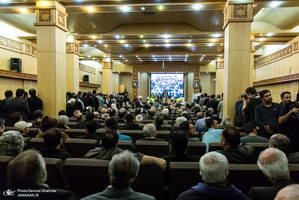 مراسم بزرگداشت مرحوم جمشید مشایخی