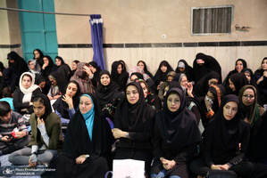 دیدار جمعی از اعضای حزب جمهوریت ایران اسلامی با سید حسن خمینی‎