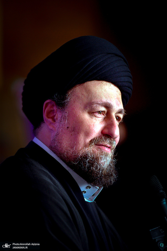 آیین افتتاح کافه کتاب کانون فرهنگی-تربیتی آفتاب با حضور سید حسن خمینی