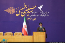 علی اکبر  محتشمی پور: حاج آقا مصطفی حیات و  شهادتش برای انسان ها مبارک بوده است