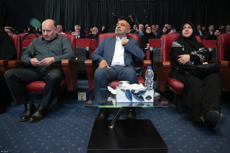 آئین بزرگداشت دکتر احمد توکلی