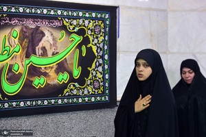 مراسم تشییع سیدعلی صنیع خانی از مسجد الرسول (ص) نازی آباد