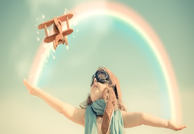 
بهترین راه‌های برخورد با خیال پردازی کودکان