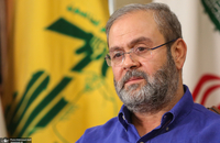 Abdallah safialdin / Mahmoud Arefi / عبدالله صفی الدین نماینده حزب الله لبنان در ایران