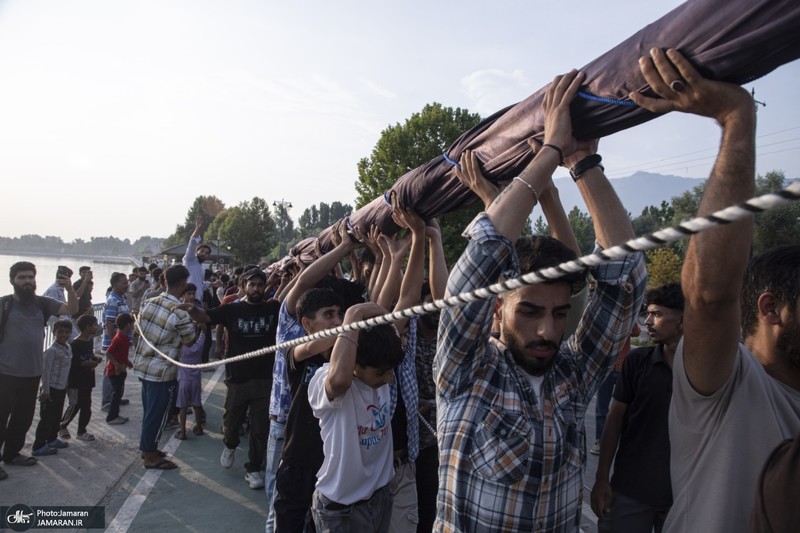 حال و هوای آغاز ماه محرم در کشمیر هند