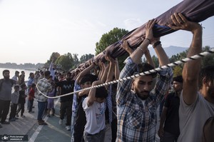 حال و هوای آغاز ماه محرم در کشمیر هند