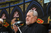 مراسم عزای روز عاشورا در بیت آیت الله العظمی فاضل لنکرانی(ره)