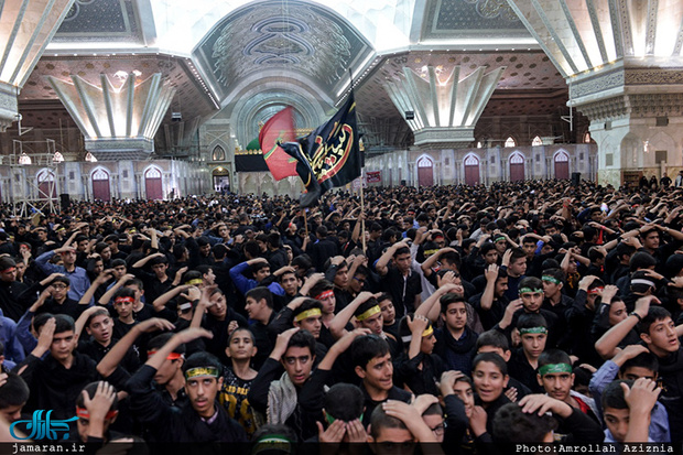 مراسم عزاداری فاطمیه در حرم مطهر امام خمینی(س) برگزار می شود