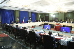 نخستین جلسه دولت در سال 1400