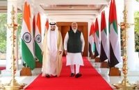 ولیعهد دبی به هند رفت (5)