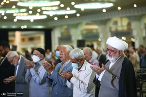 نماز عید سعید قربان در  مصلی امام خمینی تهران