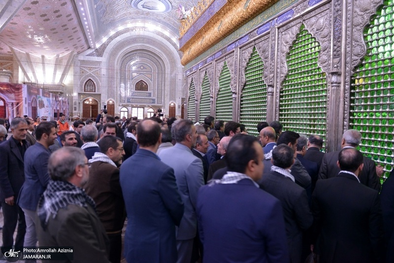 تجدید میثاق اقشار مردم و مسئولان با آرمان های امام راحل-7