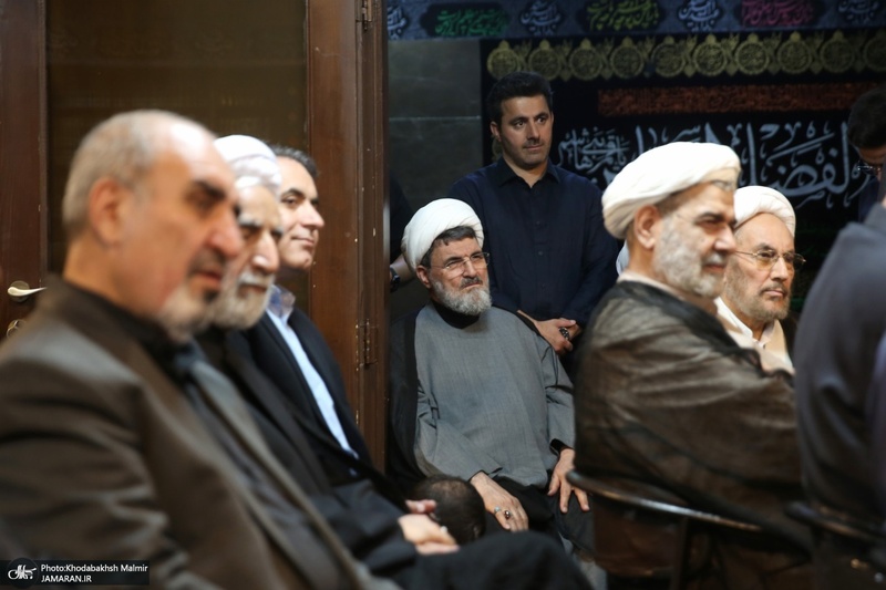 مراسم عزاداری اربعین حسینی در منزل حجت الاسلام و المسلمین محمد علی رحمانی