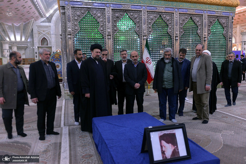 تجدید میثاق مدیران ارشد صداوسیما با آرمان‌های حضرت امام خمینی (س)-1