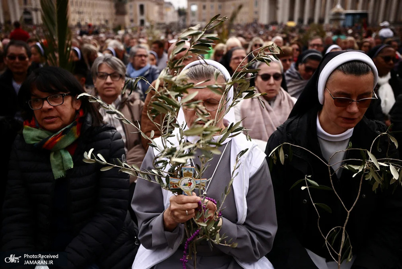 منتخب تصاویر امروز جهان - 25 فروردین 1404