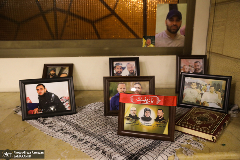 گلزار شهدای روضتین بیروت لبنان